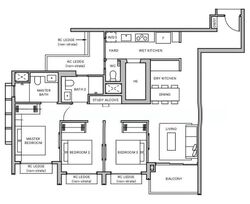 Hudson Place Residences (U/C) (D5), Apartment #581360291